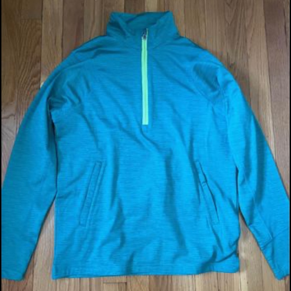 Page & Tuttle Quarter Zip - Green